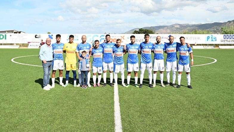Il Real Aversa rovina il debutto casalingo del Città di Sant'Agata in pieno recupero
