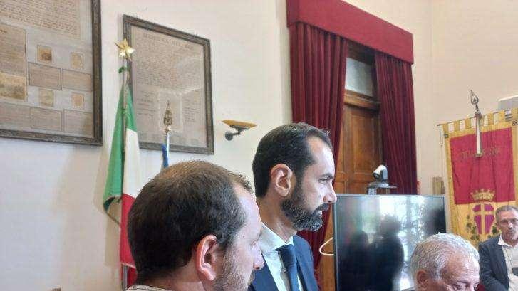 Messina, la felicità del sindaco Basile: "Ribadisco il sostegno dell'Amministrazione"