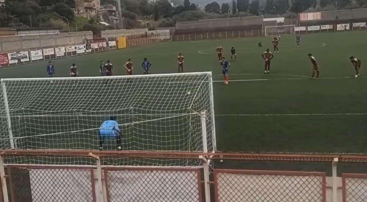 Jonica: il rigore di Muniz 