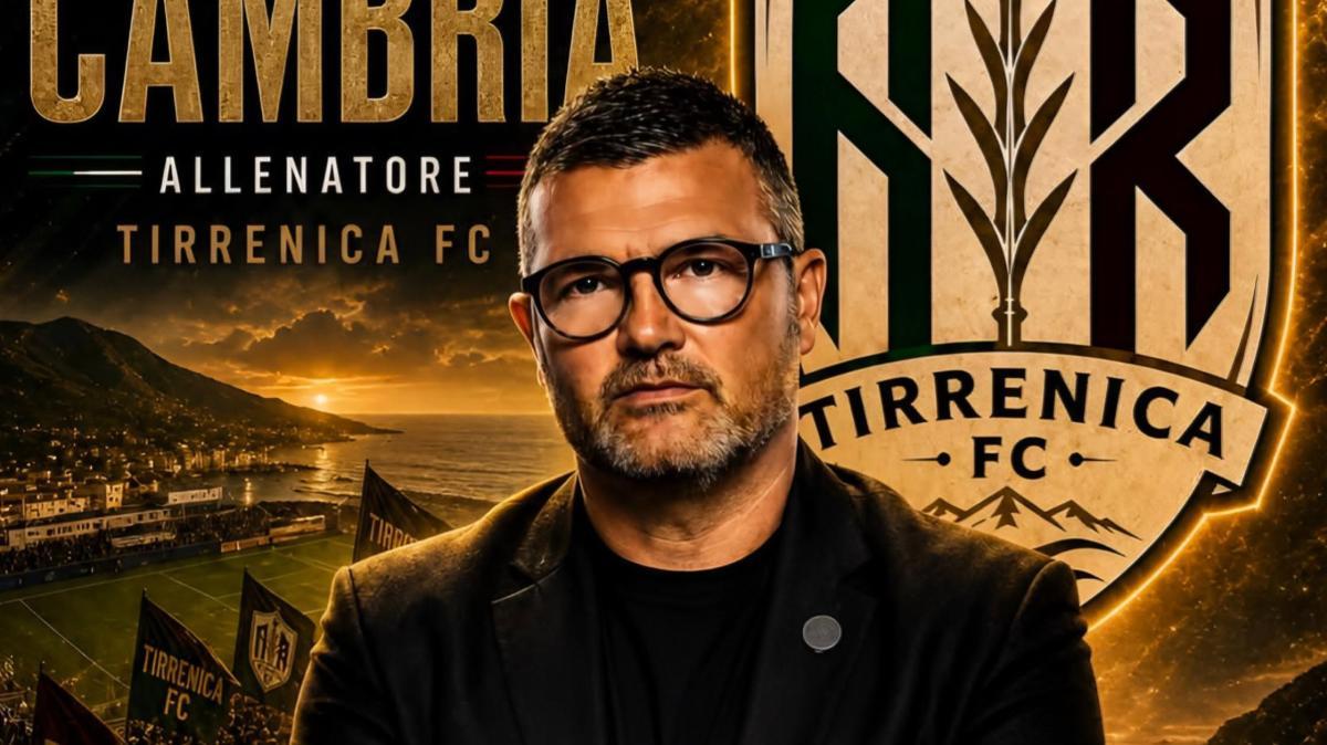 Salvatore Cambria torna in panchina: allenerà la Tirrenica