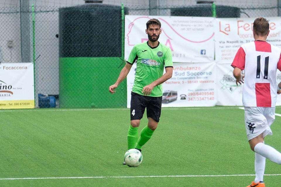 Atletico Messina, rientra anche il difensore Daniele Morabito