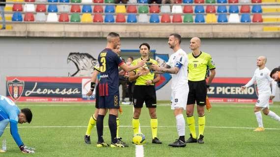 Latina-Messina: giallorossi mai in gol al "Francioni"