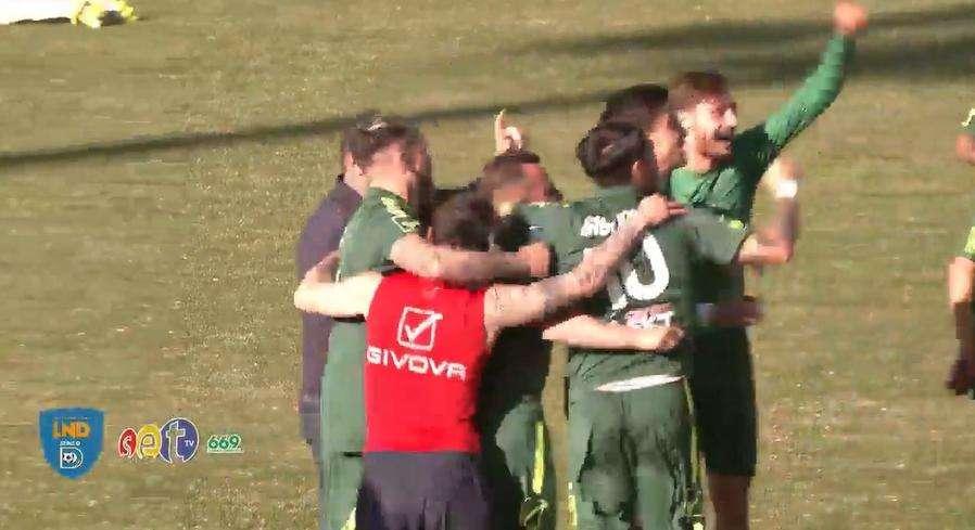 La Gelbison vince a Troina ed è promossa in Serie C