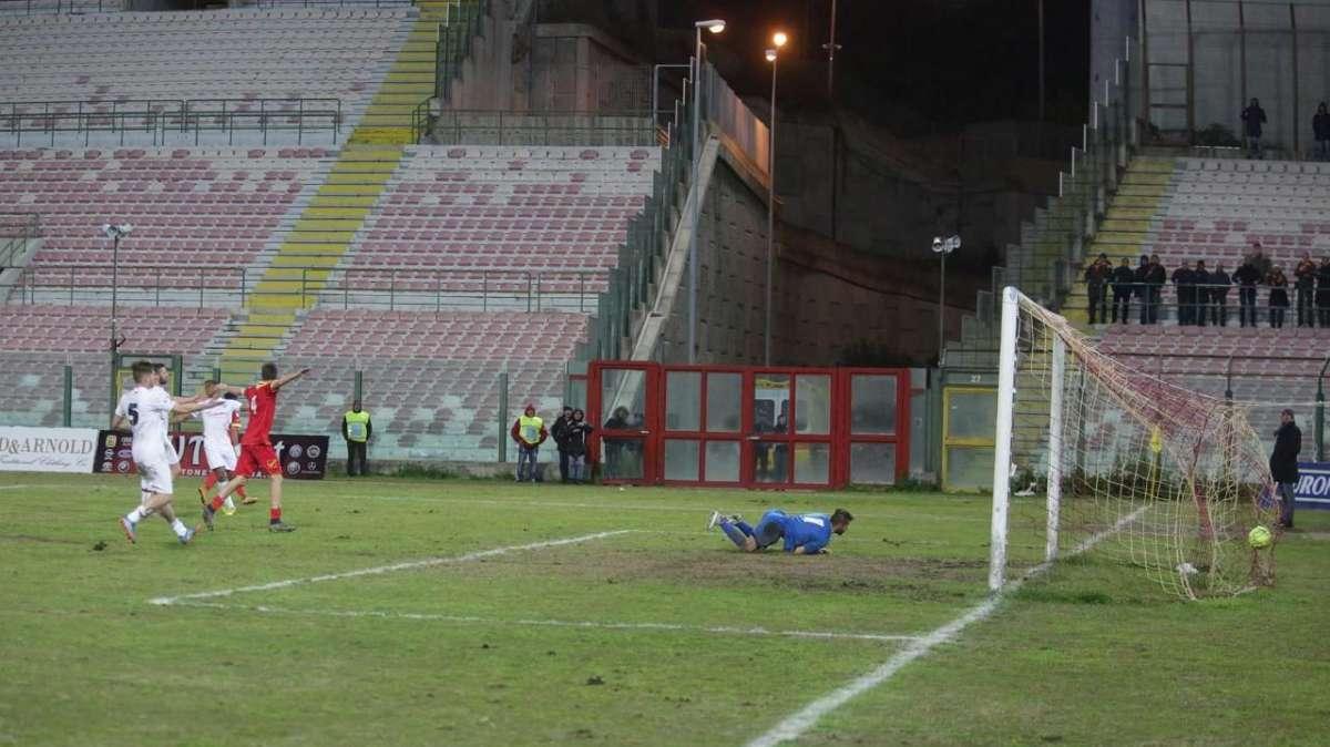Il 3-2 di Fornito col Foggia