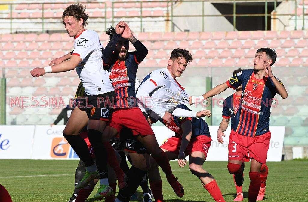 Messina-Picerno del 21/22