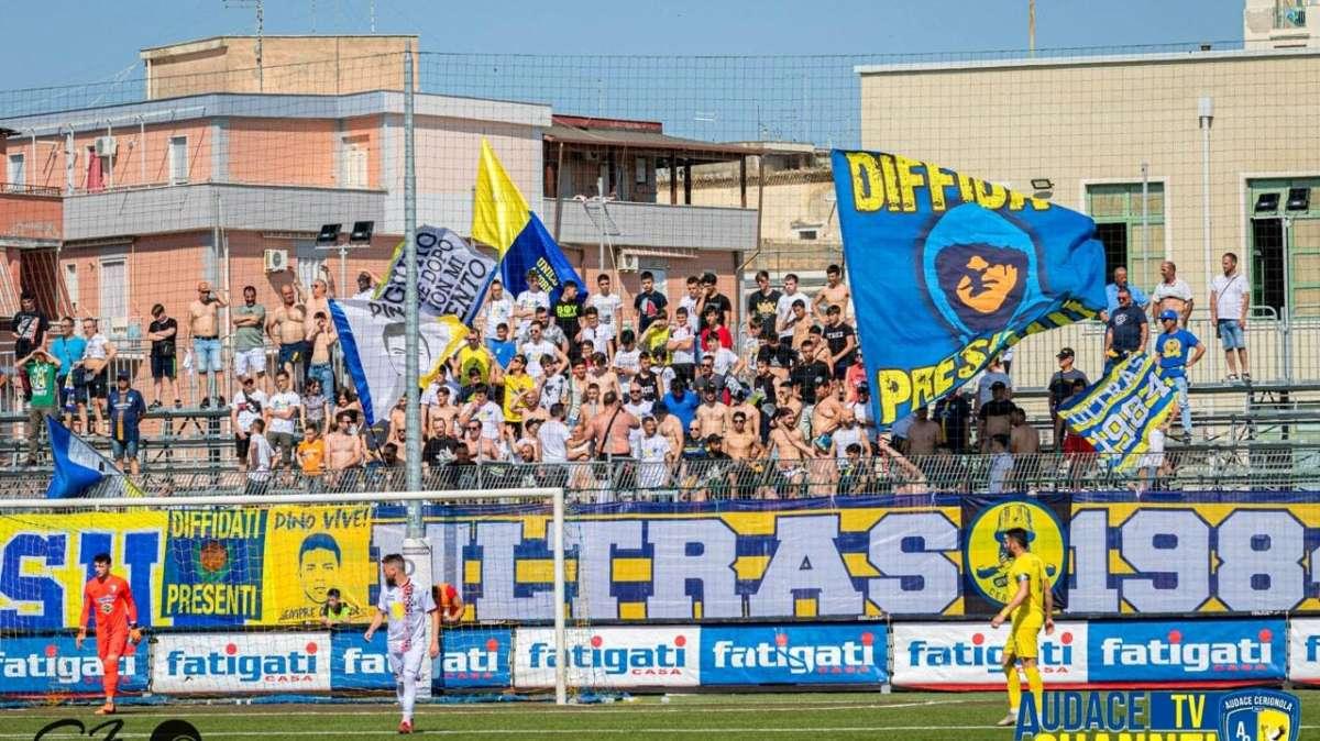 Messina-Cerignola: giunge l'inizio del crocevia stagionale