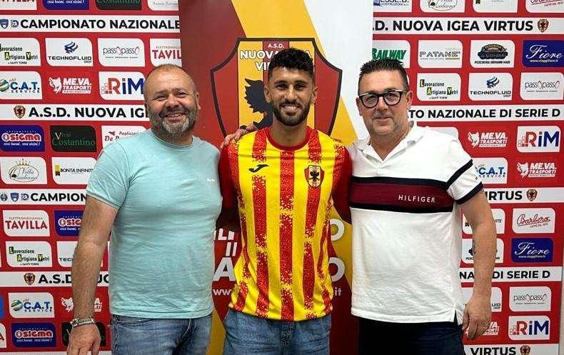Sebastiano Aperi è il nuovo attaccante della Nuova Igea Virtus