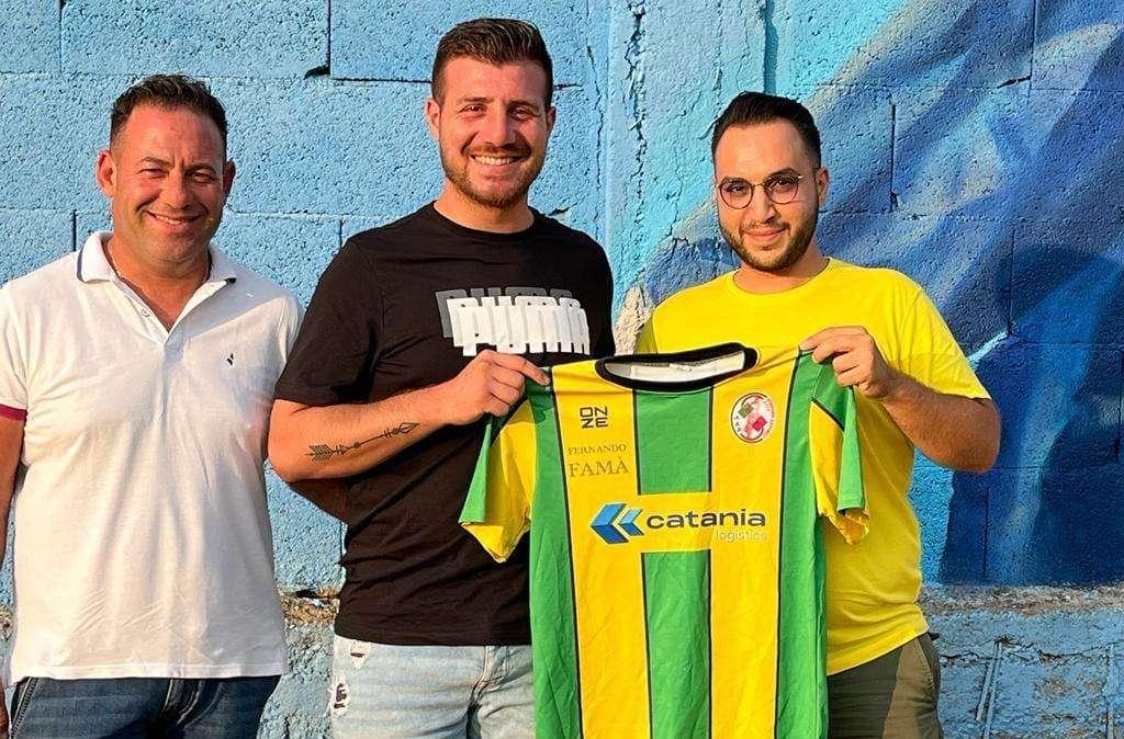 1^-Gol ed esperienza per lo Stefano Catania: accordo con Nino Mandanici