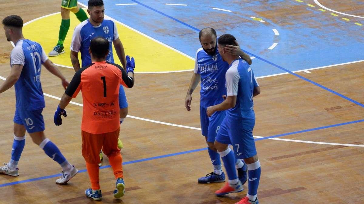 Calcio a 5, Pgs Luce: poker contro il Casali del Manco