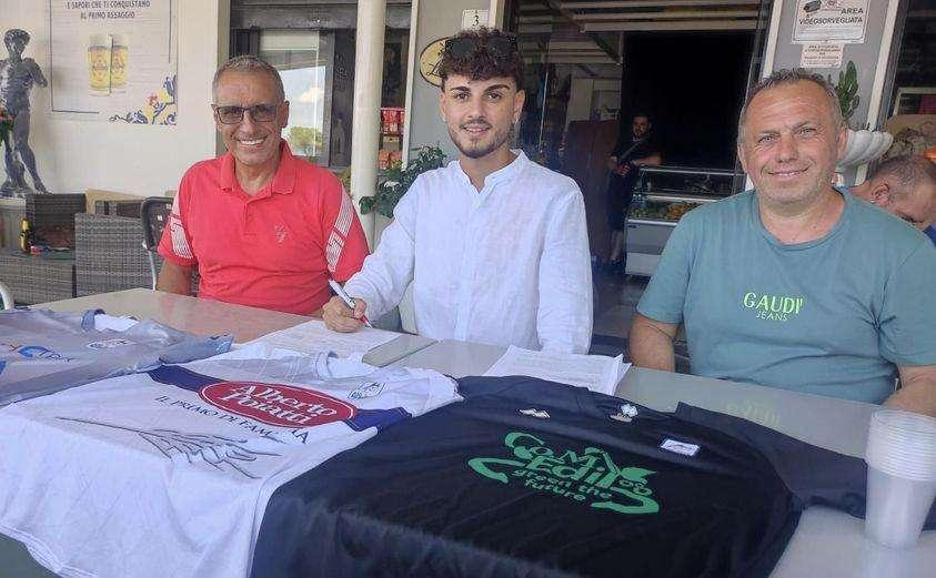 La presentazione di De Gaetano