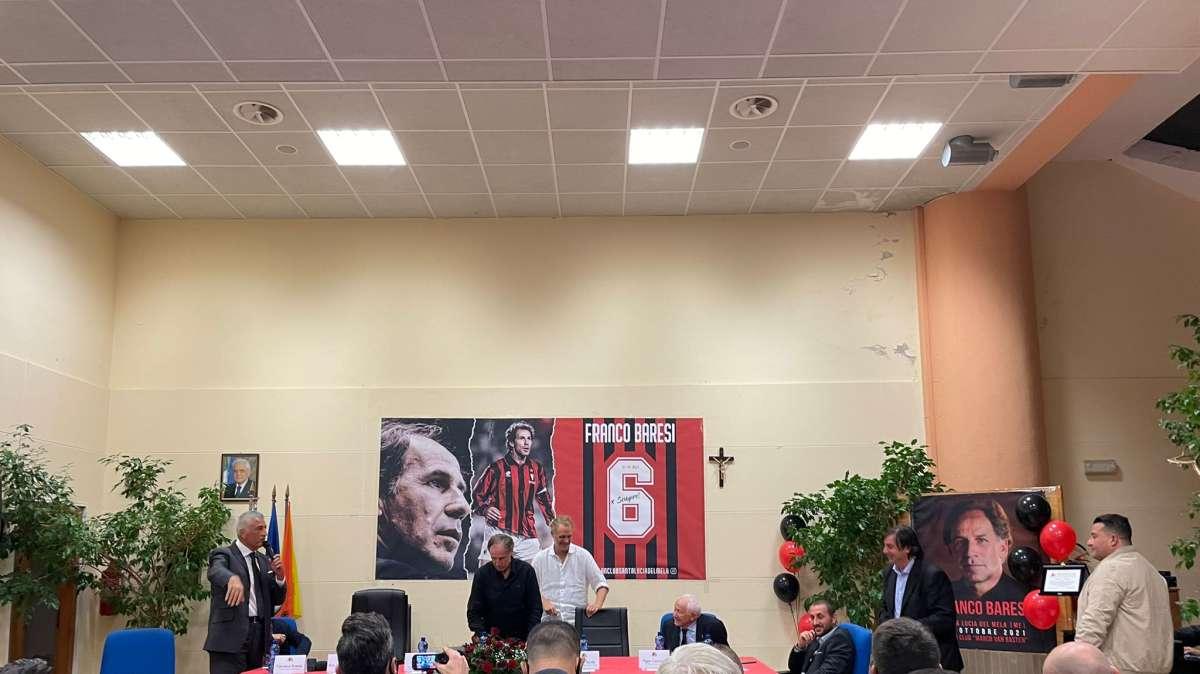 Da Messina a Santa Lucia del Mela: sventola la bandiera Franco Baresi
