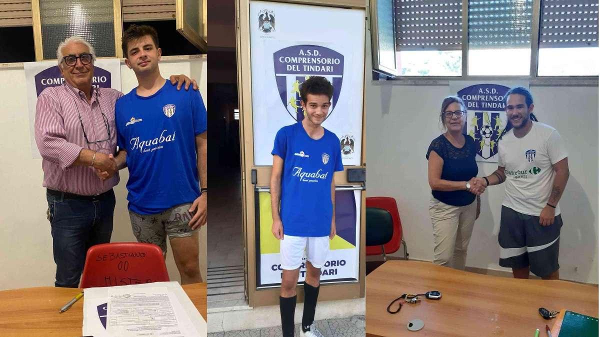 1^-Altri tre giovani rinforzi per il Comprensorio del Tindari