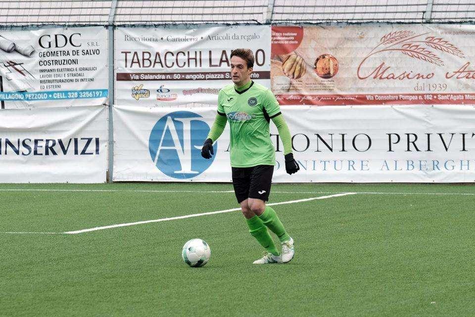 L'Atletico Messina rinforza la difesa con l'arrivo di Fabio Campo