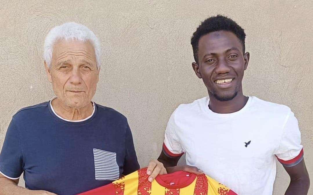 1^-Il centrocampista Seydi è il primo rinforzo del Pro Falcone