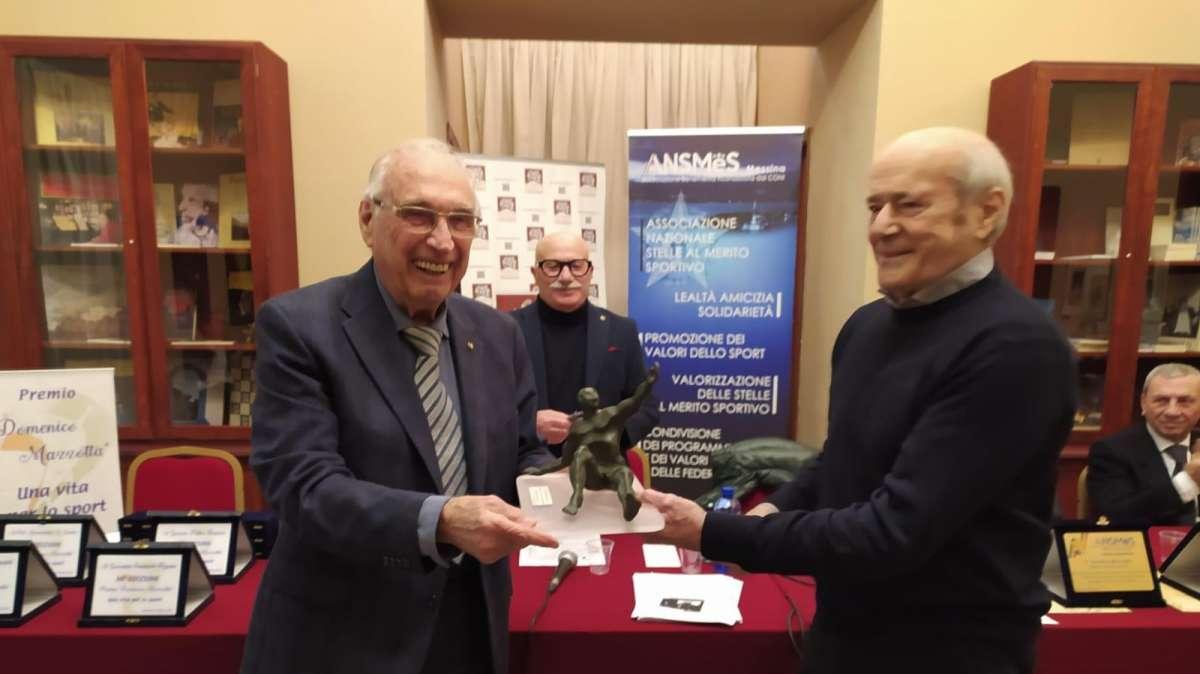Consegnati i riconoscimenti del "Premio Mazzotta-Una vita per lo sport"