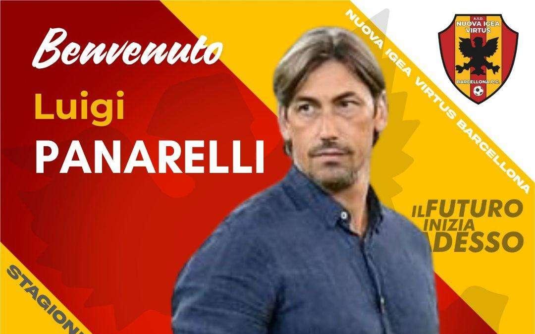 Nuova Igea Virtus: panchina affidata a mister Luigi Panarelli