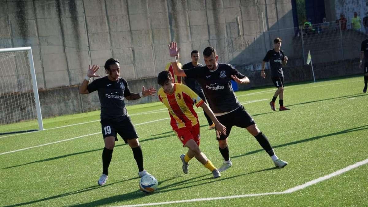 La Messana deve accontentarsi di un pari: 1-1 con la Pro Mende