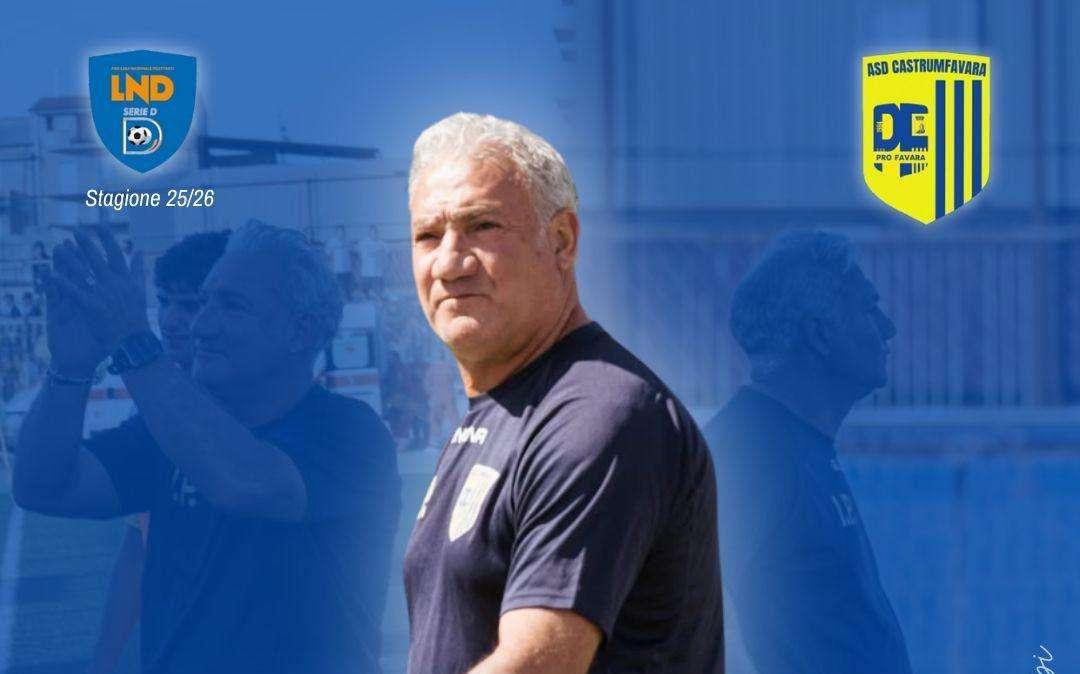 Favara, dopo l'addio di Terranova torna in panchina Infantino