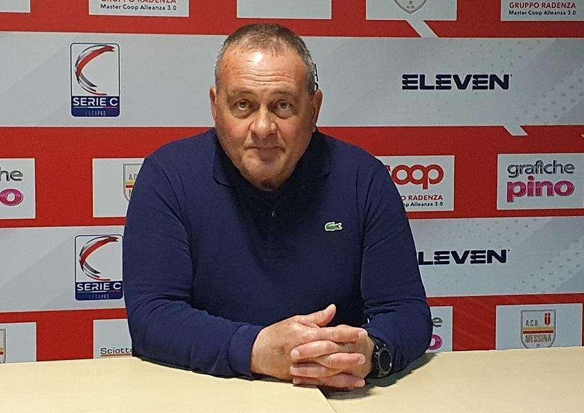 Verso Messina-Juve Stabia, Raciti: "Aggrediremo dall'inizio"