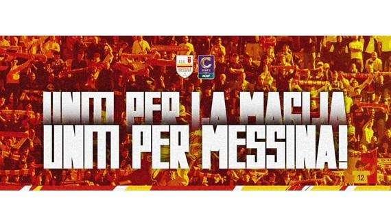 Il Messina lancia la campagna abbonamenti: 125€ per 18 partite in Curva