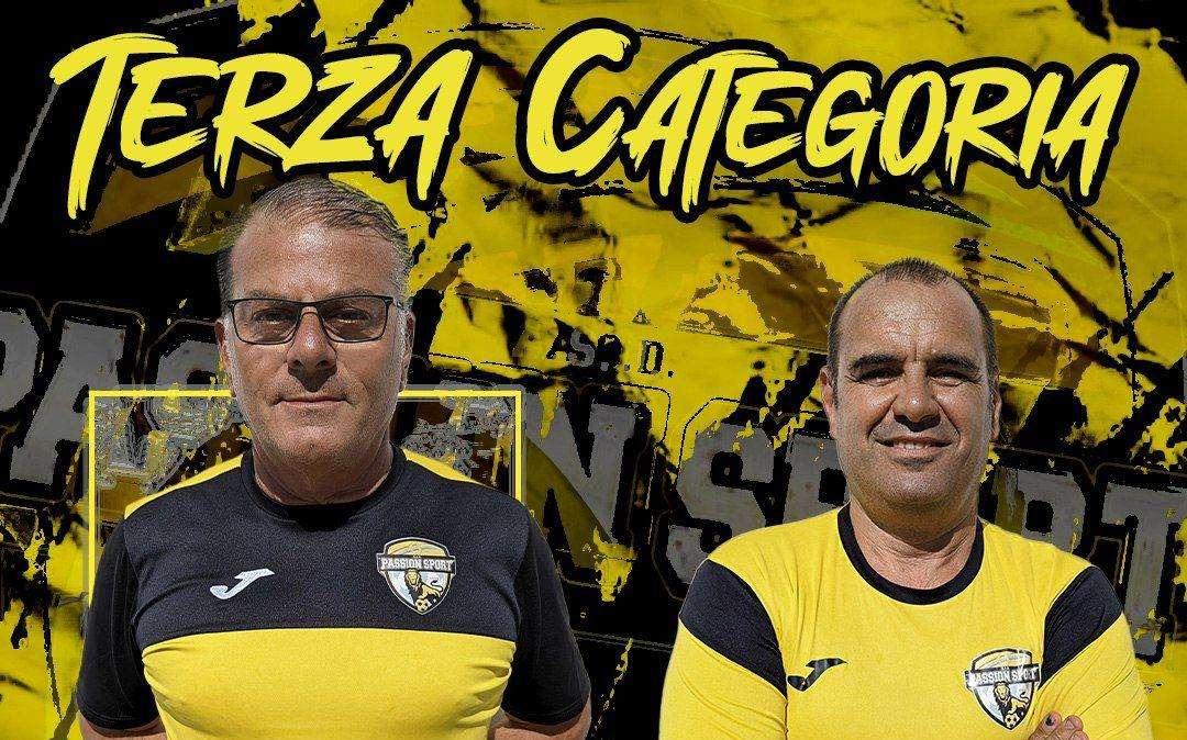 3^-La Passion Sport riparte in panchina dal duo Velardi-Baviera