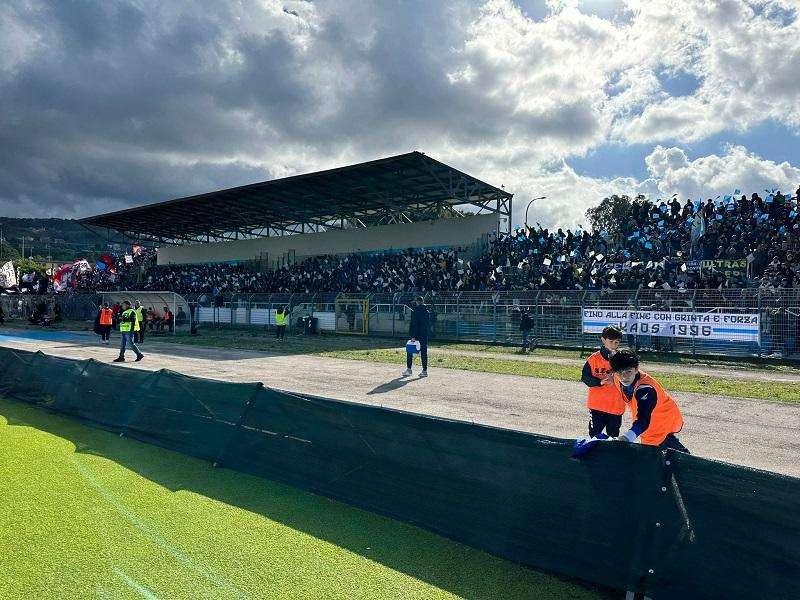 Vince il Catania, Sant'Agata a testa alta: che spettacolo al "Fresina"!