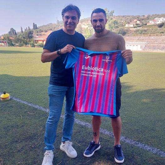 1^-Tindaro Pergolizzi per la retroguardia del Torregrotta