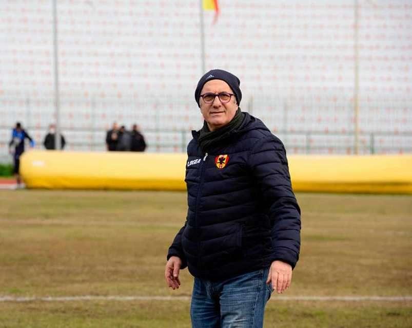 Il presidente Barresi