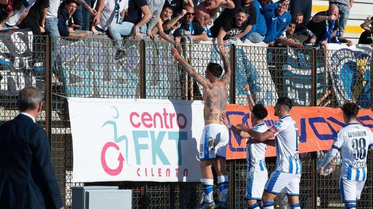 La rimpatriata tra vecchi e cari amici: torna Messina-Pescara