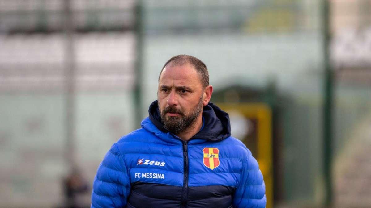 Fc Messina, Gabriele: "Non penso al Palermo servano questi favori"