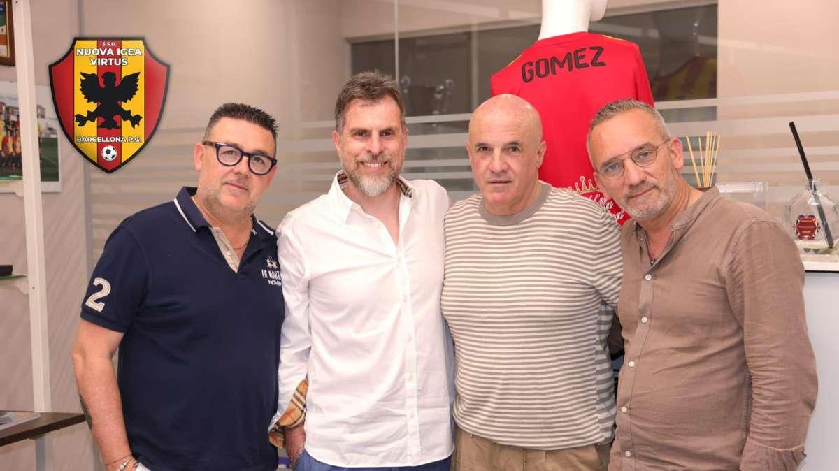 Igea Virtus, accordo con il nuovo direttore sportivo: ecco Salvatore Castorina
