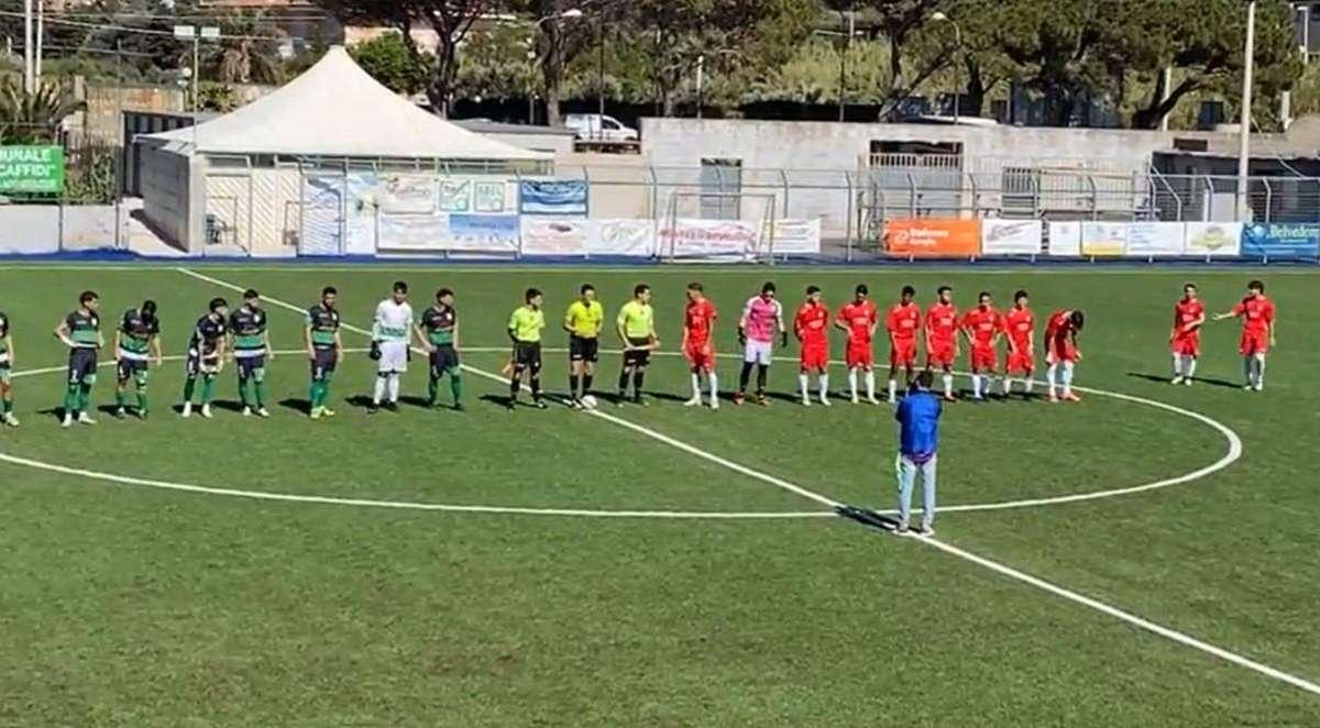 Leonfortese, un gol per la salvezza. Retrocede il Rocca Acquedolcese