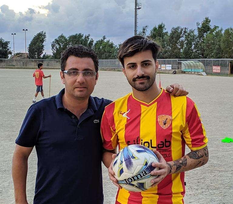 Il Pro Falcone puntella il reparto offensivo con Francesco Mantarro