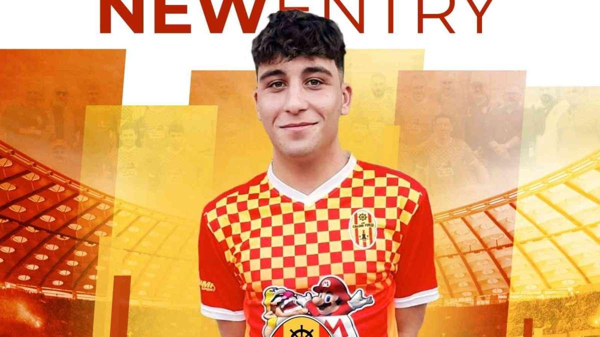 1^-Un giovane attaccante per il Furci: ecco Matteo Pandolfino