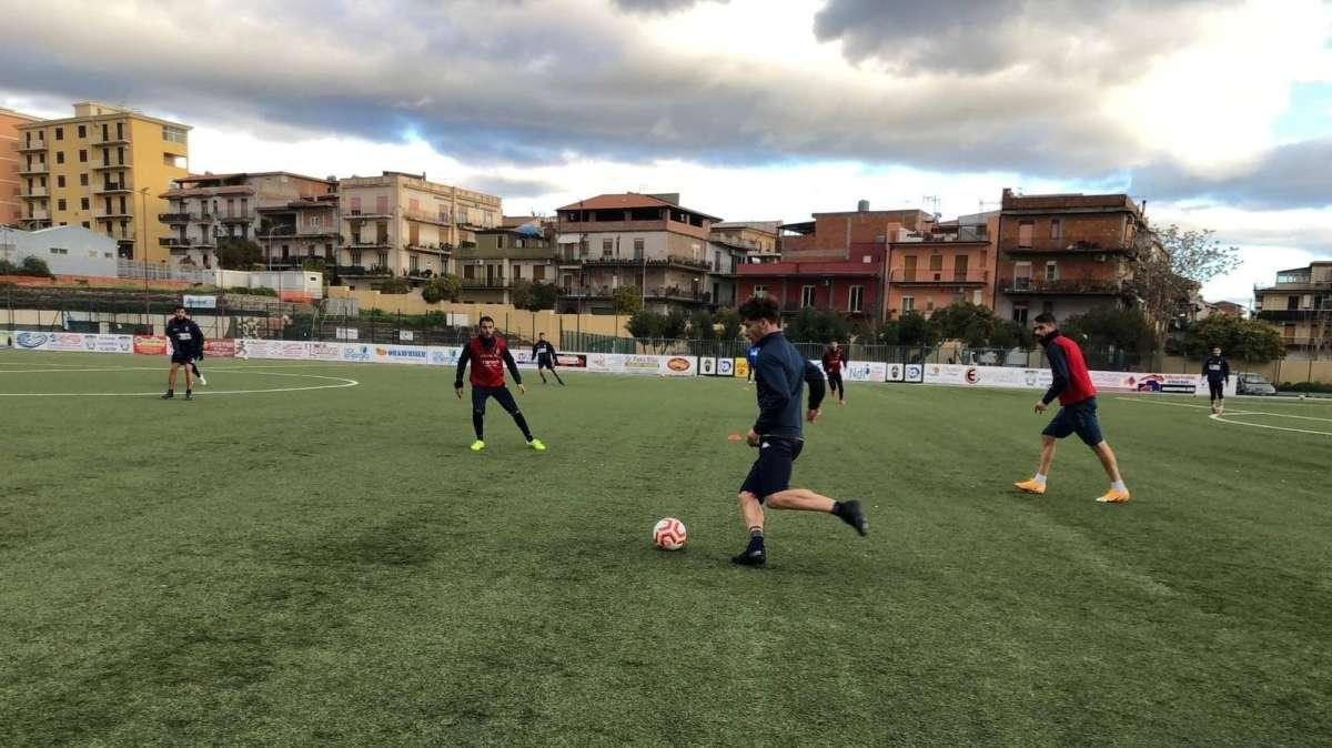 Allenamento Biancavilla