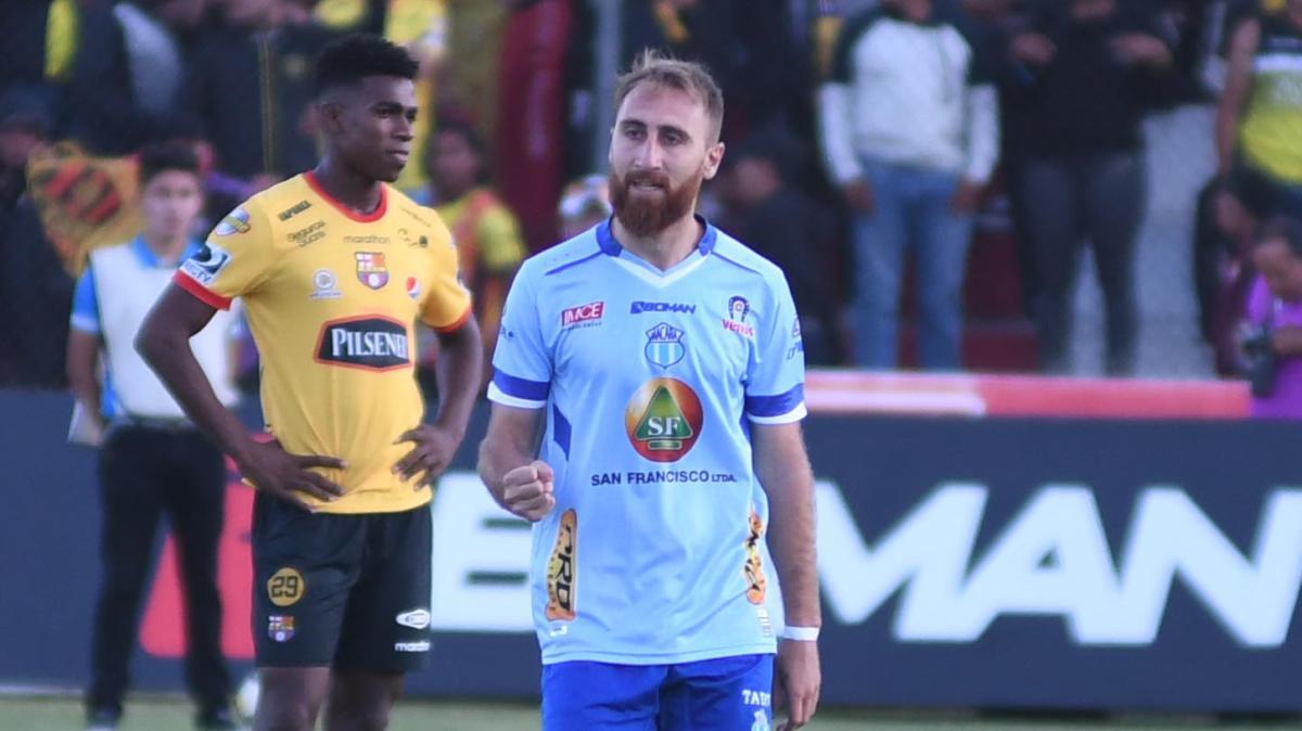 Burzio con il Macara (Ecuador)