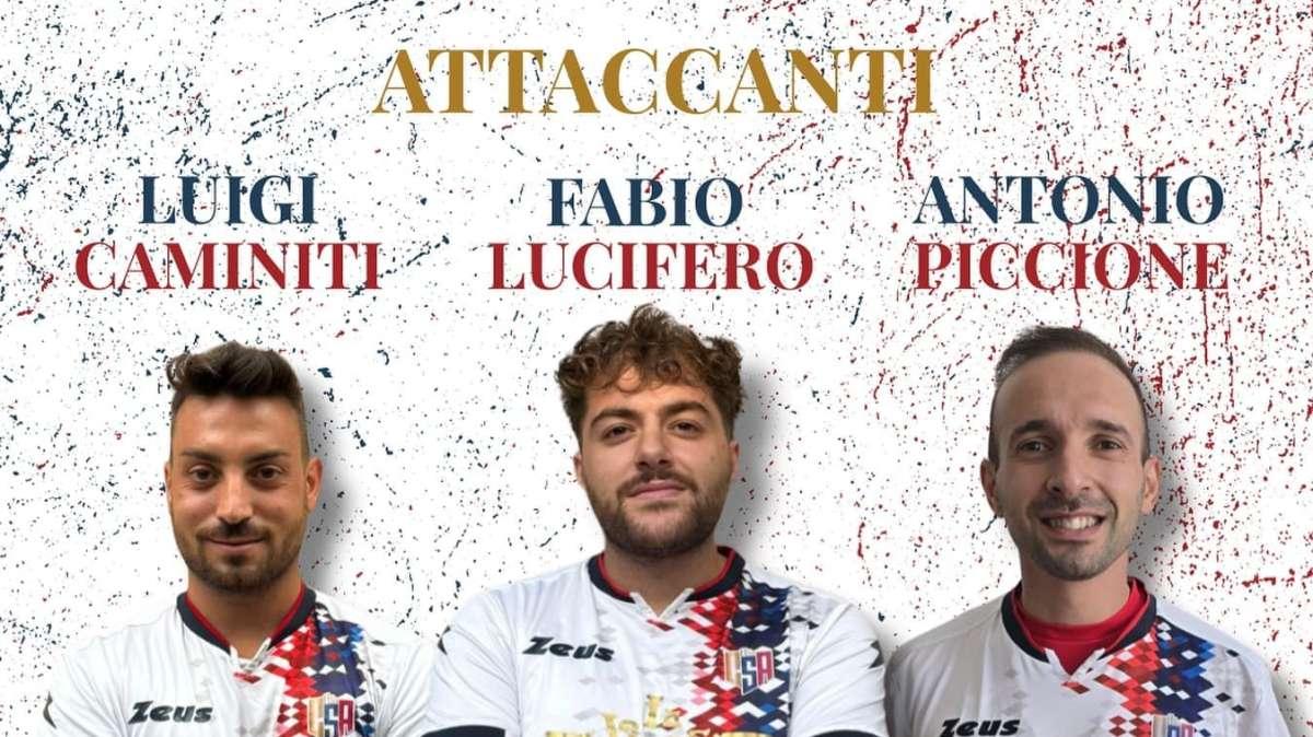 Caminiti, Lucifero e Piccione