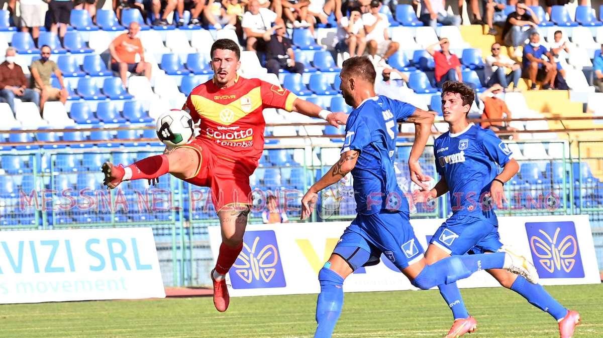 Paganese-Messina, le sliding doors di una partita folle