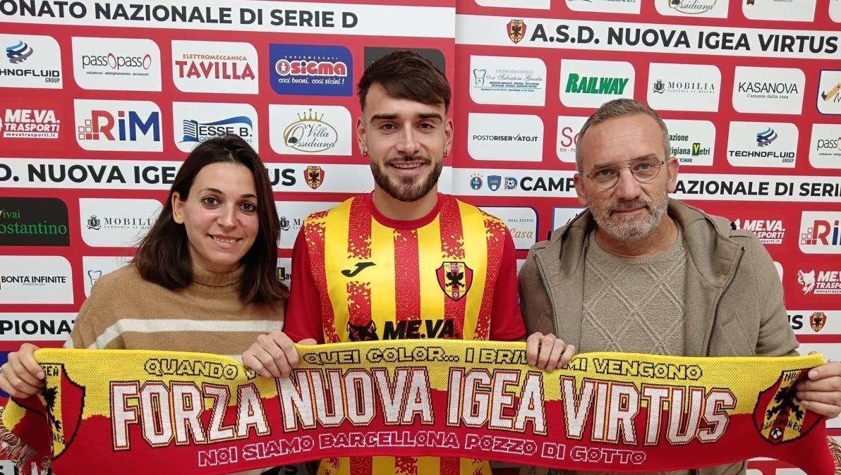 La Nuova Igea Virtus rinforza l'attacco con Madalin Tandara