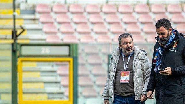 Fc Messina, Arena: "Vogliamo continuare a sognare"