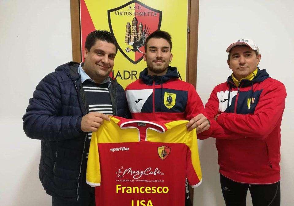 3^-La Virtus Rometta allarga la rosa con un poker di acquisti