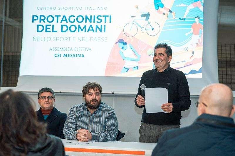 Csi Messina, Smedile confermato presidente per il prossimo quadriennio