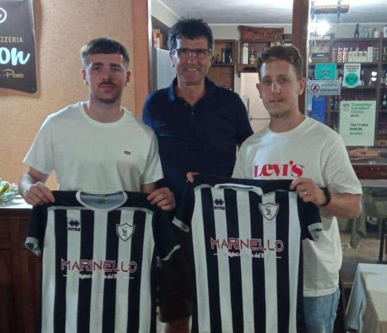 La Nuova Rinascita Patti ingaggia Leonardo Tuccio e Augusto Monte