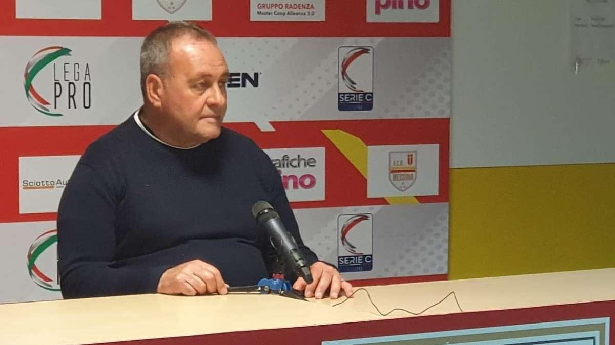 Verso Gelbison-Messina, Raciti: "Azzeriamo tutto e lottiamo"