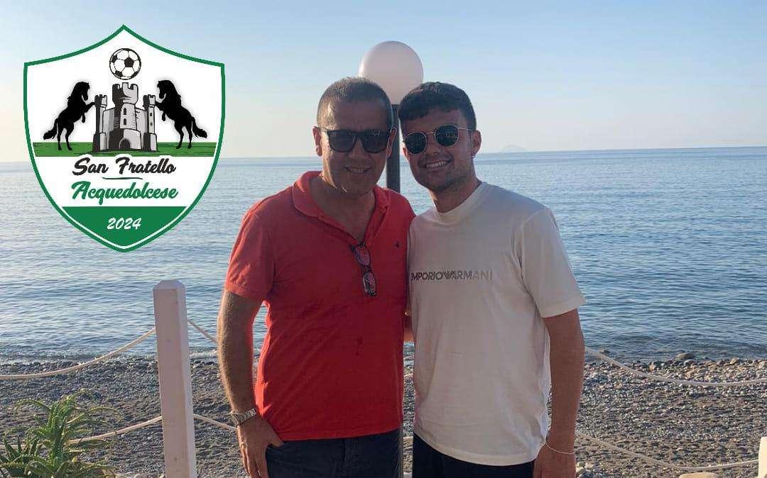 Il dg Mezzanotte e Lo Presti