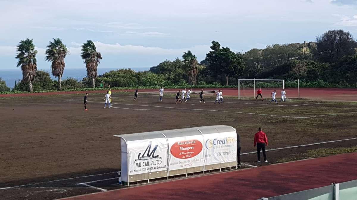 La Messana cade in trasferta: il Real Aci vince e sorpassa i giallorossi