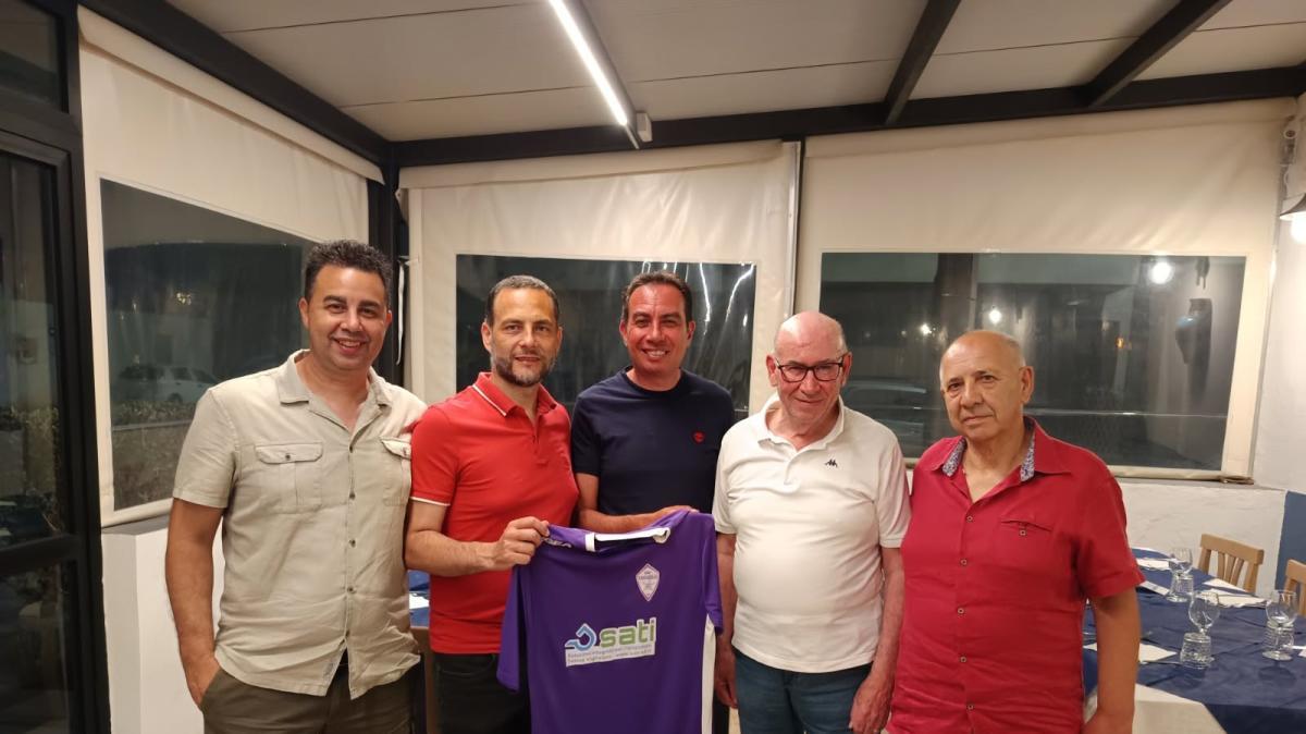 2^-Pro Tonnarella e mister Emanuele Russo ancora insieme