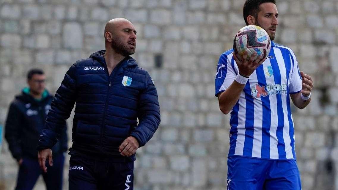 Città di Taormina, mister Coppa: "Grande soddisfazione contro la Nebros"