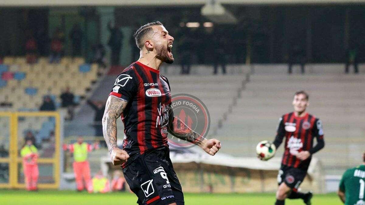 Messina-Foggia: ultima vittoria giallorossa nel 2015/16