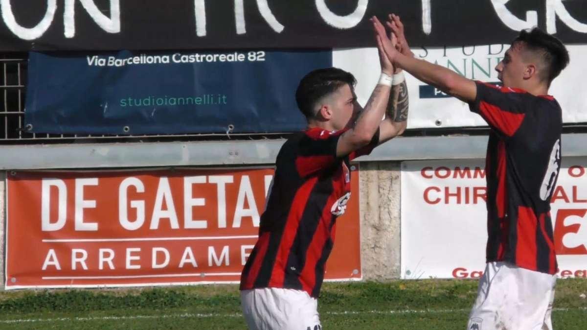 Ssd Milazzo punita dall'ex Lentini: solo 1-1 contro il Paternò